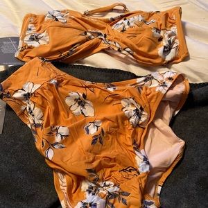 2 piece bathing suit!